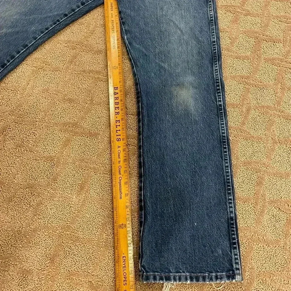 Vtg Wrangler Denim  Jeans 38x32 - Picture 10 of 10